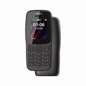 Nokia 106 Mobile Phone Dual SIM Black Unlocked video game consoles,gaming consoles,playstation,xbox