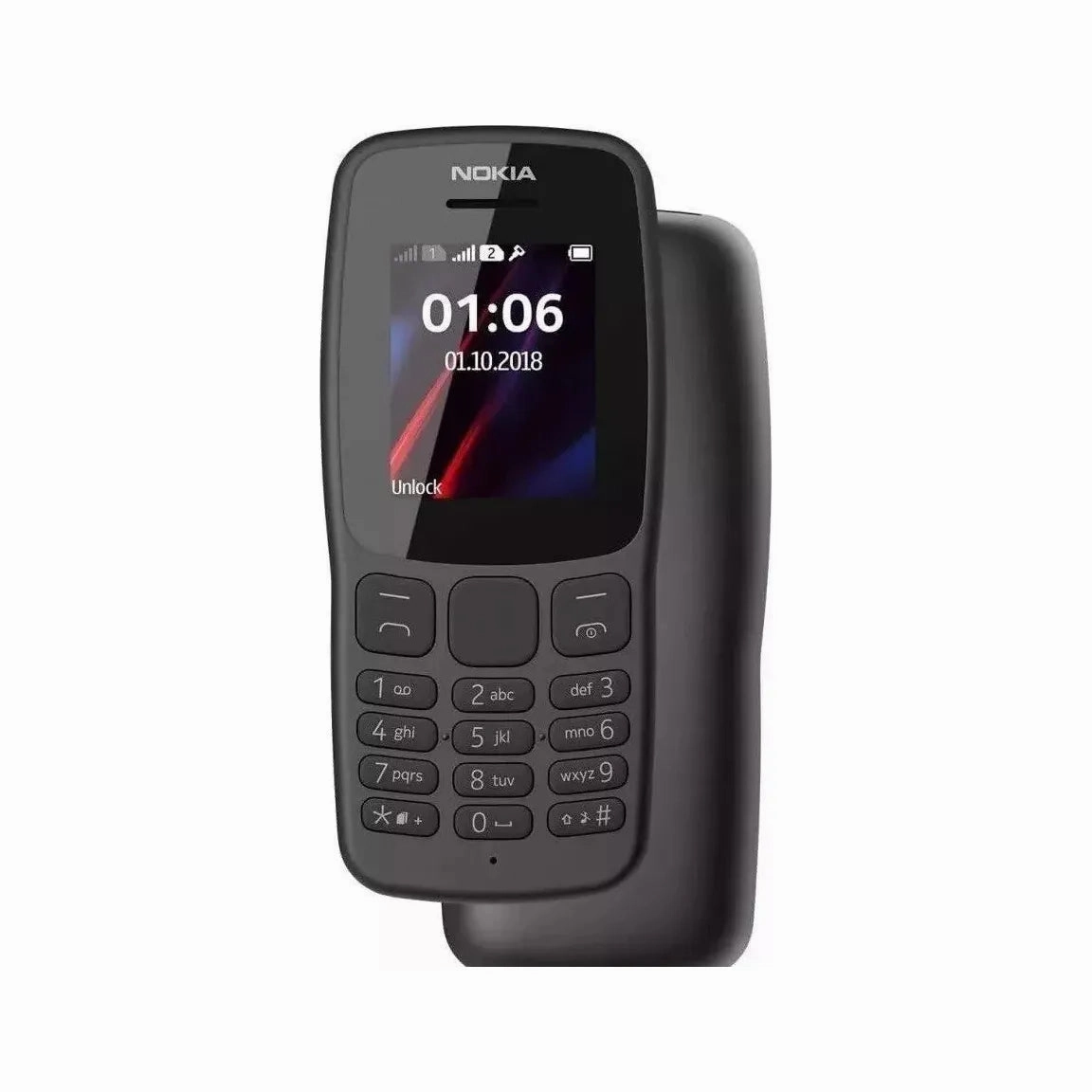 Nokia 106 Mobile Phone Dual SIM Black Unlocked video game consoles,gaming consoles,playstation,xbox