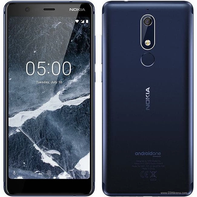 Nokia 5.1 Plus (Nokia X5) 5.5 Inch Android One 32 GB Midnight Gloss Blue - Unlocked unlocked phones,budget smartphones,cell phone deals,latest mobile phones