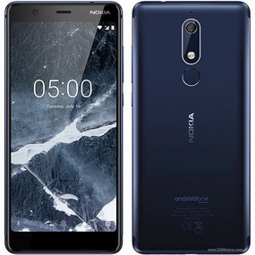 Nokia 5.1 Plus (Nokia X5) 5.5 Inch Android One 32 GB Midnight Gloss Blue - Unlocked unlocked phones,budget smartphones,cell phone deals,latest mobile phones