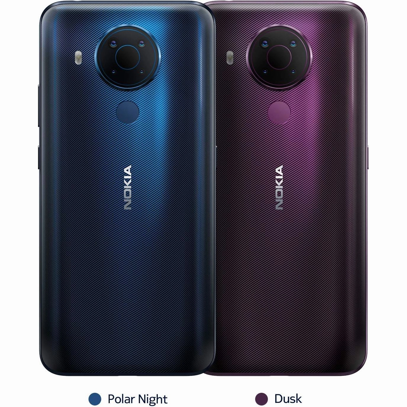 Nokia 5.4 - 4GB RAM, 64GB Storage, Polar Night Sim-Free Unlocked Mobile Phone