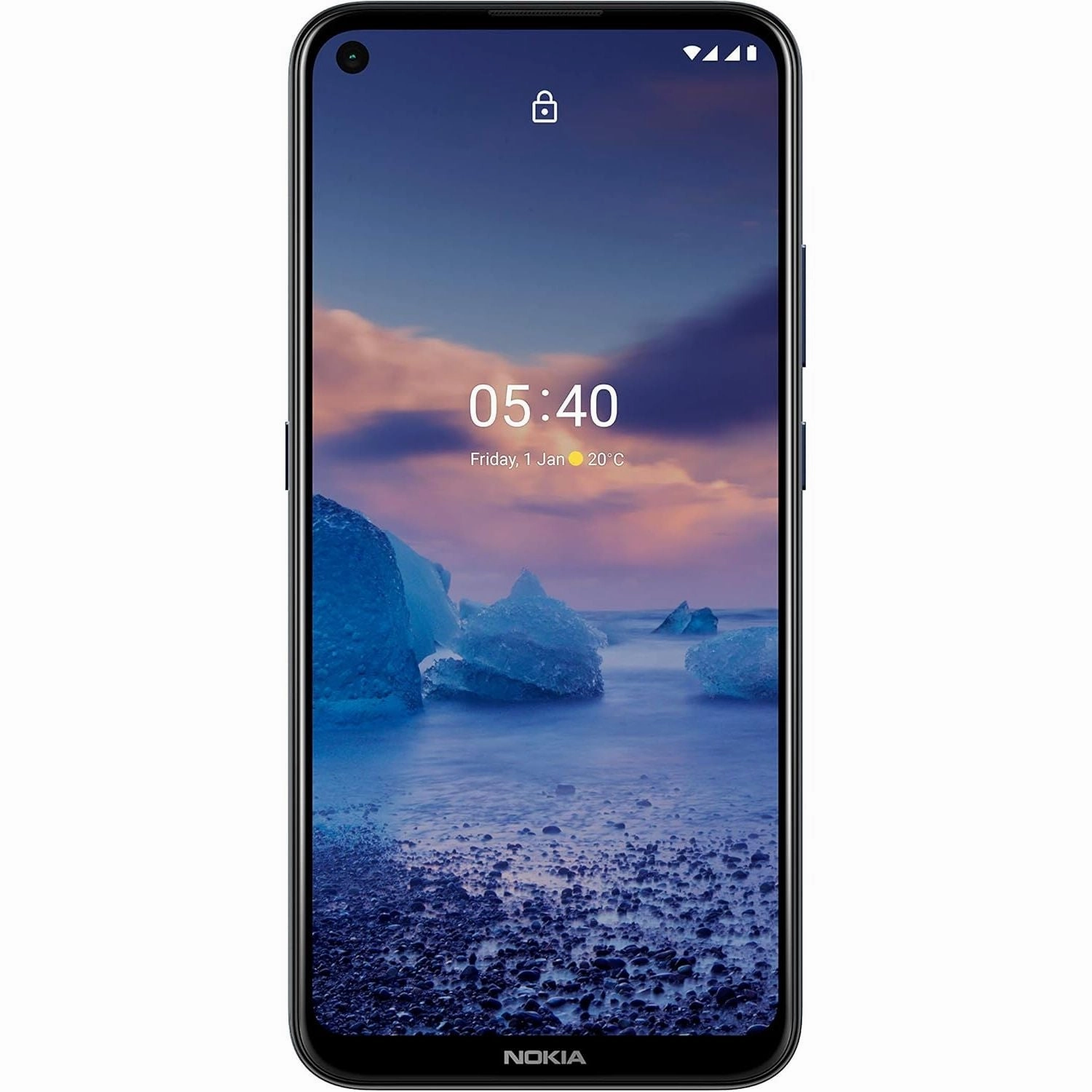 Nokia 5.4 - 4GB RAM, 64GB Storage, Polar Night Sim-Free Unlocked Mobile Phone