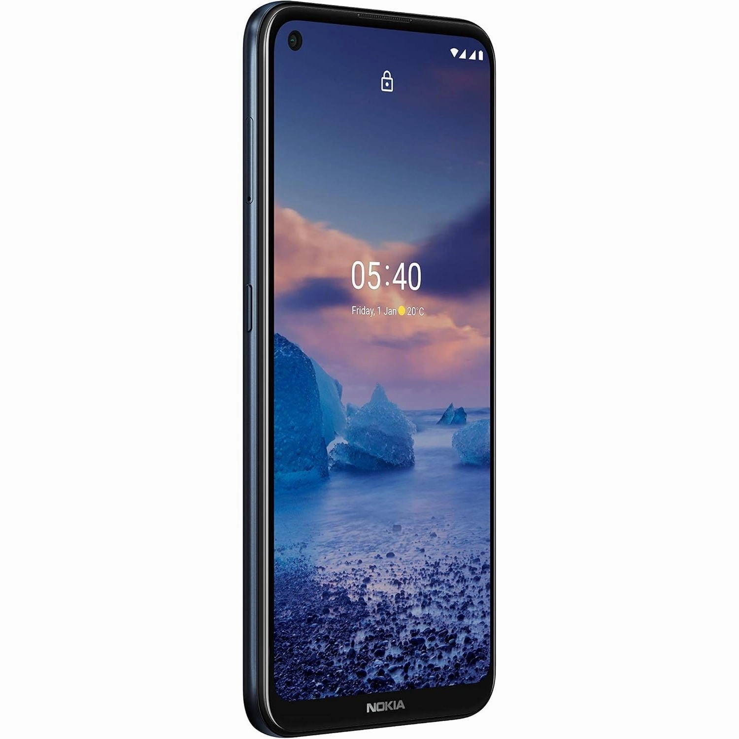Nokia 5.4 - 4GB RAM, 64GB Storage, Polar Night Sim-Free Unlocked Mobile Phone