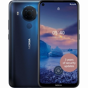 Nokia 5.4 - 4GB RAM, 64GB Storage, Polar Night Sim-Free Unlocked Mobile Phone unlocked phones,budget smartphones,cell phone deals,latest mobile phones