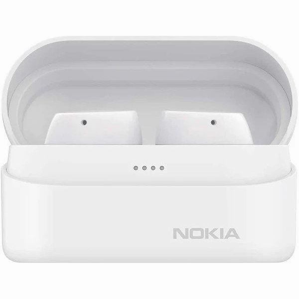 Nokia BH-405 Power Earbuds Lite  True Wireless, 35Hr Playtime, IPX7, Charging Case - White