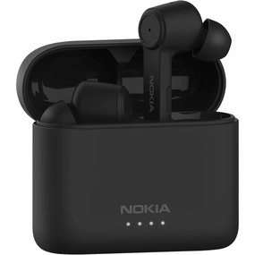 Nokia BH-805 Noise Cancelling Earbuds  Wireless Bluetooth, 20H Playtime, Charging Case - Black buy laptop online, cheap gaming laptop, best business laptops