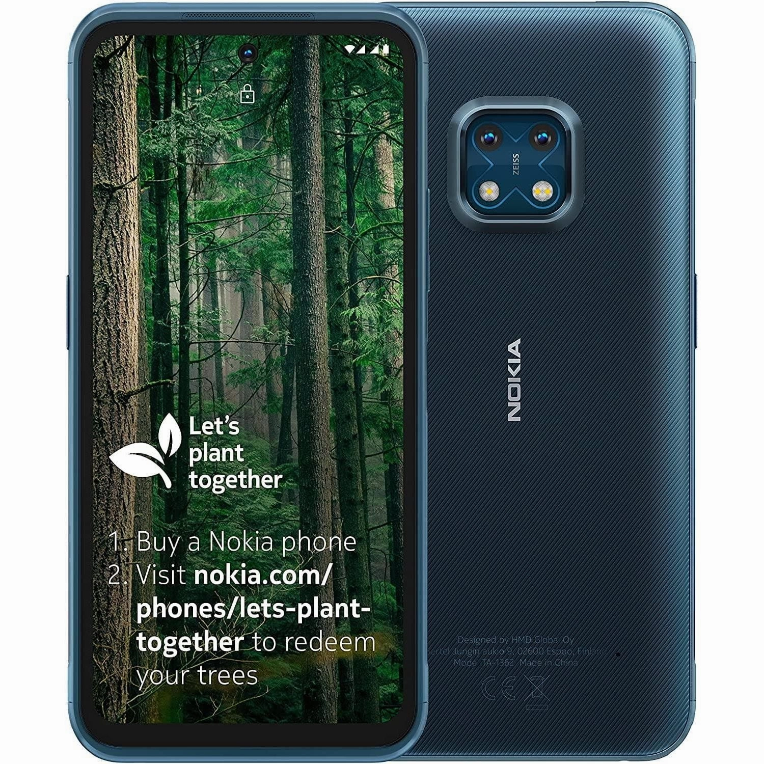 Nokia XR20 64 GB - Blue - Unlocked mobile phones,smartphones,android phones,iphone