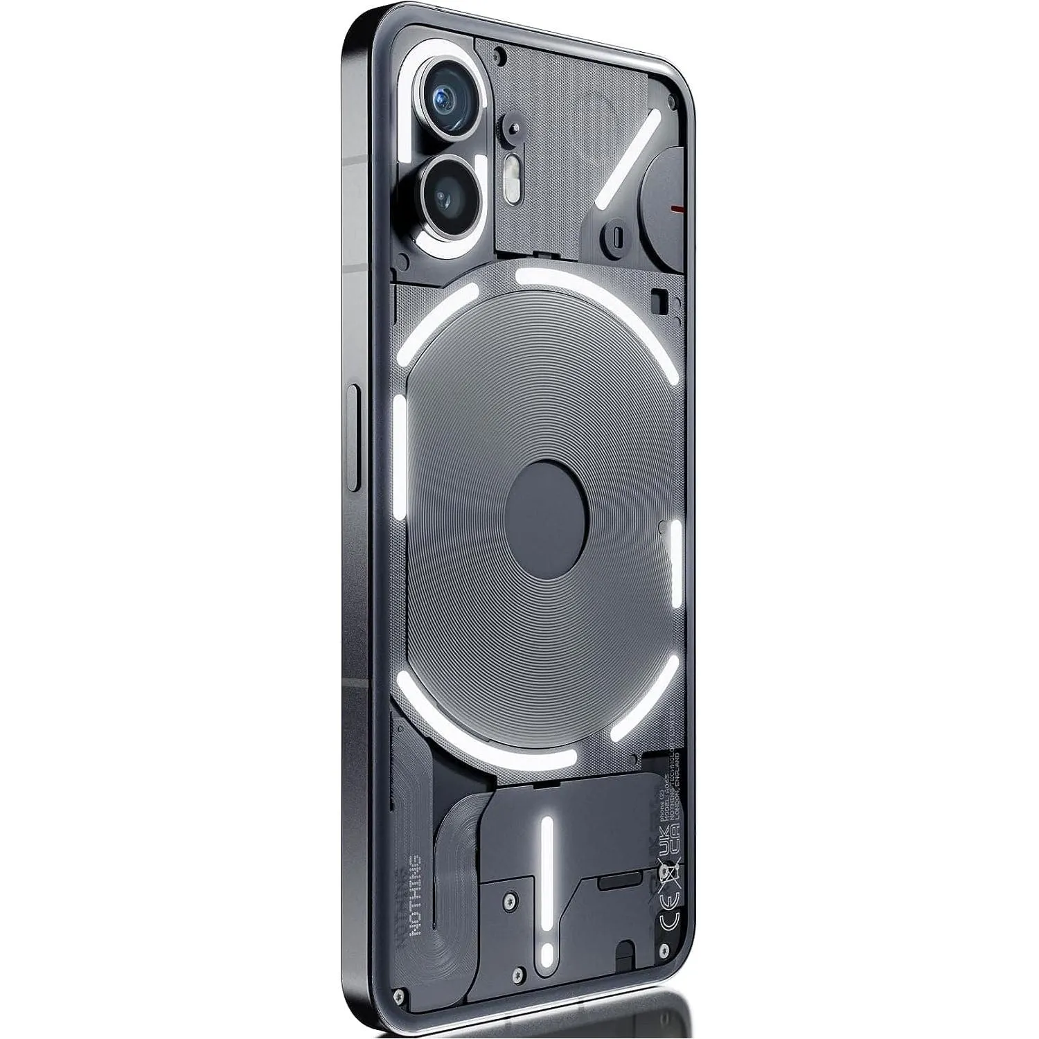 Nothing Phone (2) 5G 512GB Mobile Phone - Dark Grey
