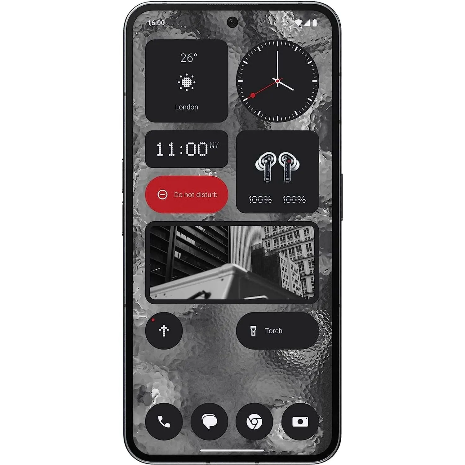 Nothing Phone (2) 5G 512GB Mobile Phone - Dark Grey