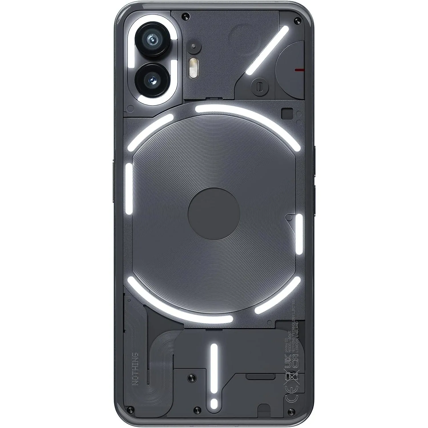 Nothing Phone (2) 5G 512GB Mobile Phone - Dark Grey