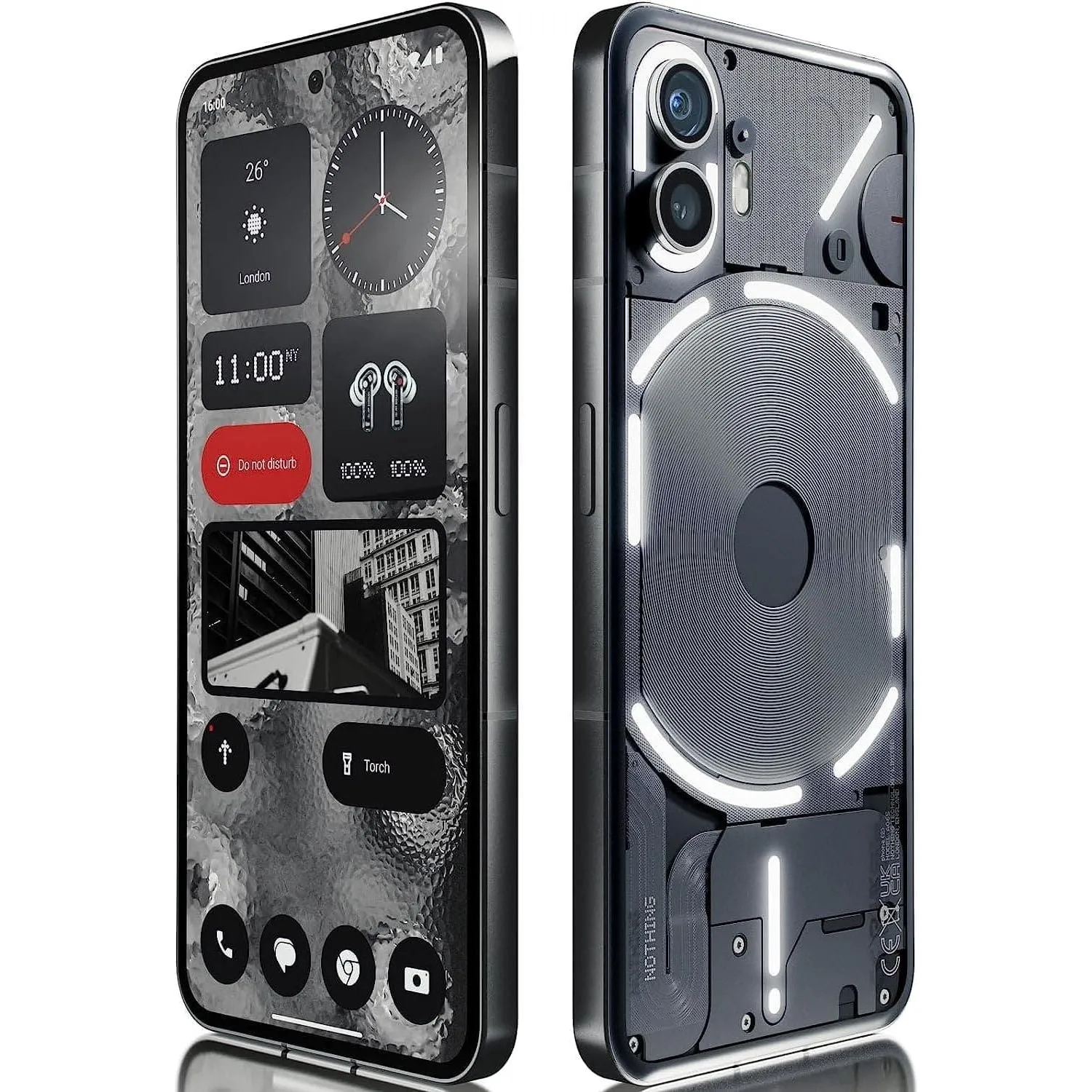 Nothing Phone (2) 5G 512GB Mobile Phone - Dark Grey unlocked phones,budget smartphones,cell phone deals,latest mobile phones