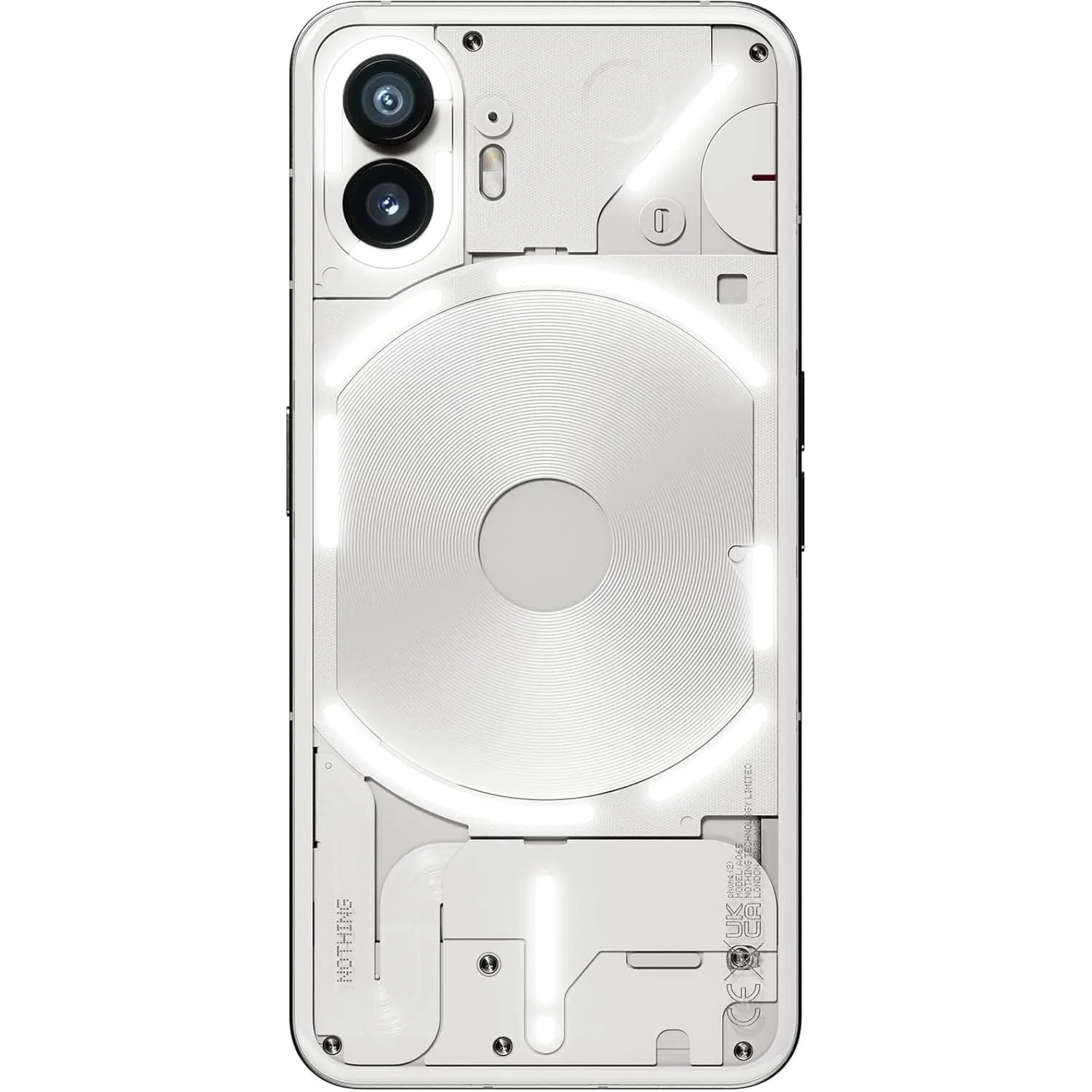Nothing Phone 2 5G 512GB White Sim-Free Unlocked Mobile Phone