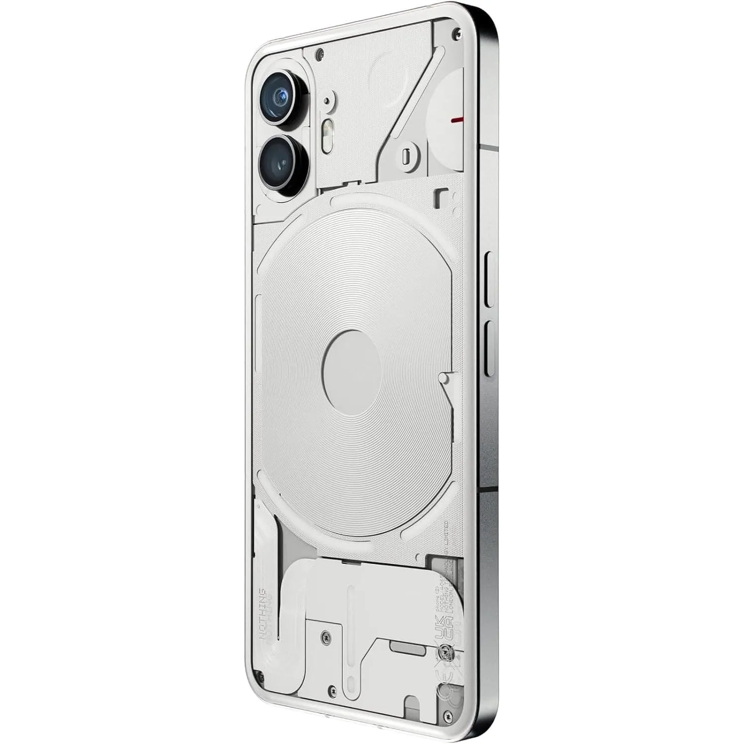 Nothing Phone 2 5G 512GB White Sim-Free Unlocked Mobile Phone
