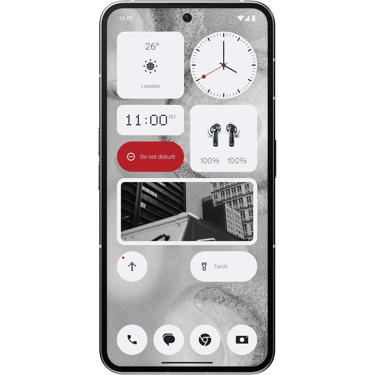 Nothing Phone 2 5G 512GB White Sim-Free Unlocked Mobile Phone