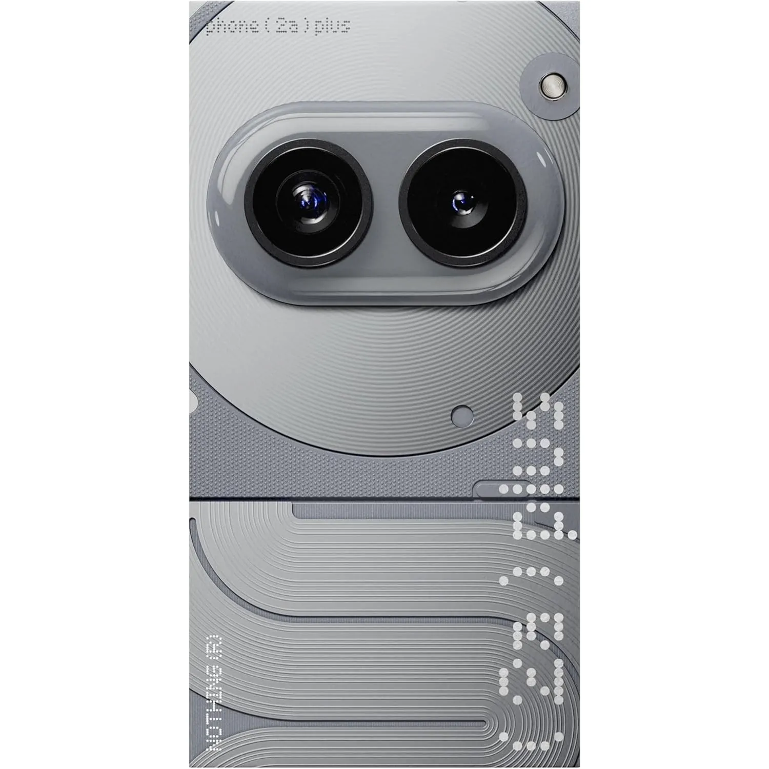 Nothing Phone (2a) Plus 12GB RAM 256GB Storage SIM-Free Unlocked, Grey