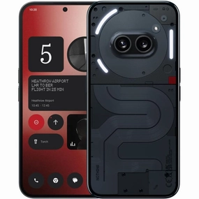 Nothing Phone (2a) - 8GB RAM, 128GB Storage, Black - Unlocked mobile phones,smartphones,android phones,iphone