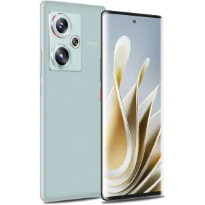 Nubia Z50 Cellphone - 5G Unlocked Android Phone, 64MP 50MP Dual Camera, Qualcomm Snapdragon 8 Gen 2, 144Hz 6.67 AMOLED Screen, 80W Quick Charge Android Phone w/ 5000mAh Battery, 12GB, Cyan unlocked phones,budget smartphones,cell phone deals,latest mobile p