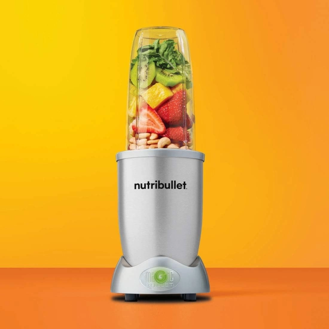 NutriBullet 01410 1200 Series Blender, Stainless Steel