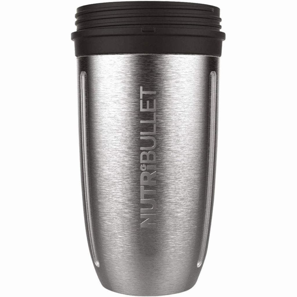 NutriBullet 01410 1200 Series Blender, Stainless Steel
