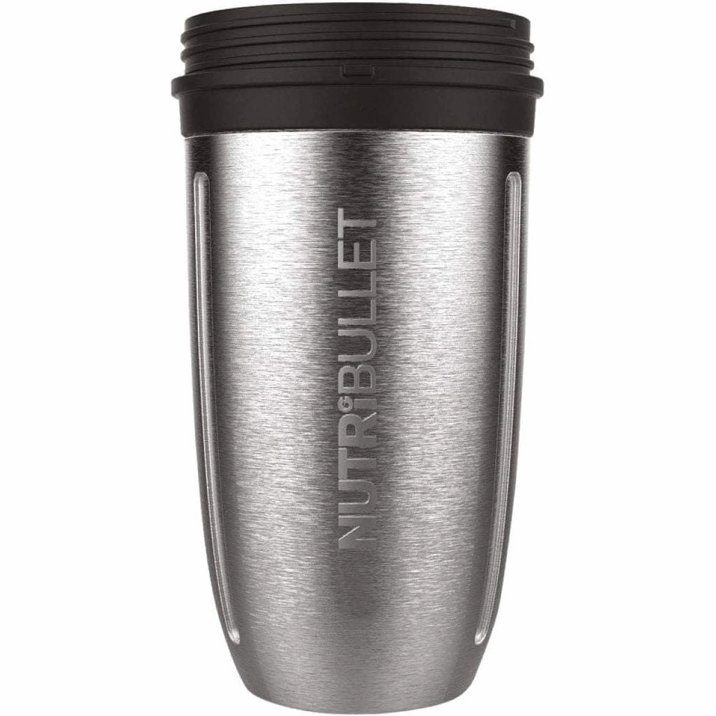 NutriBullet 01410 1200 Series Blender, Stainless Steel