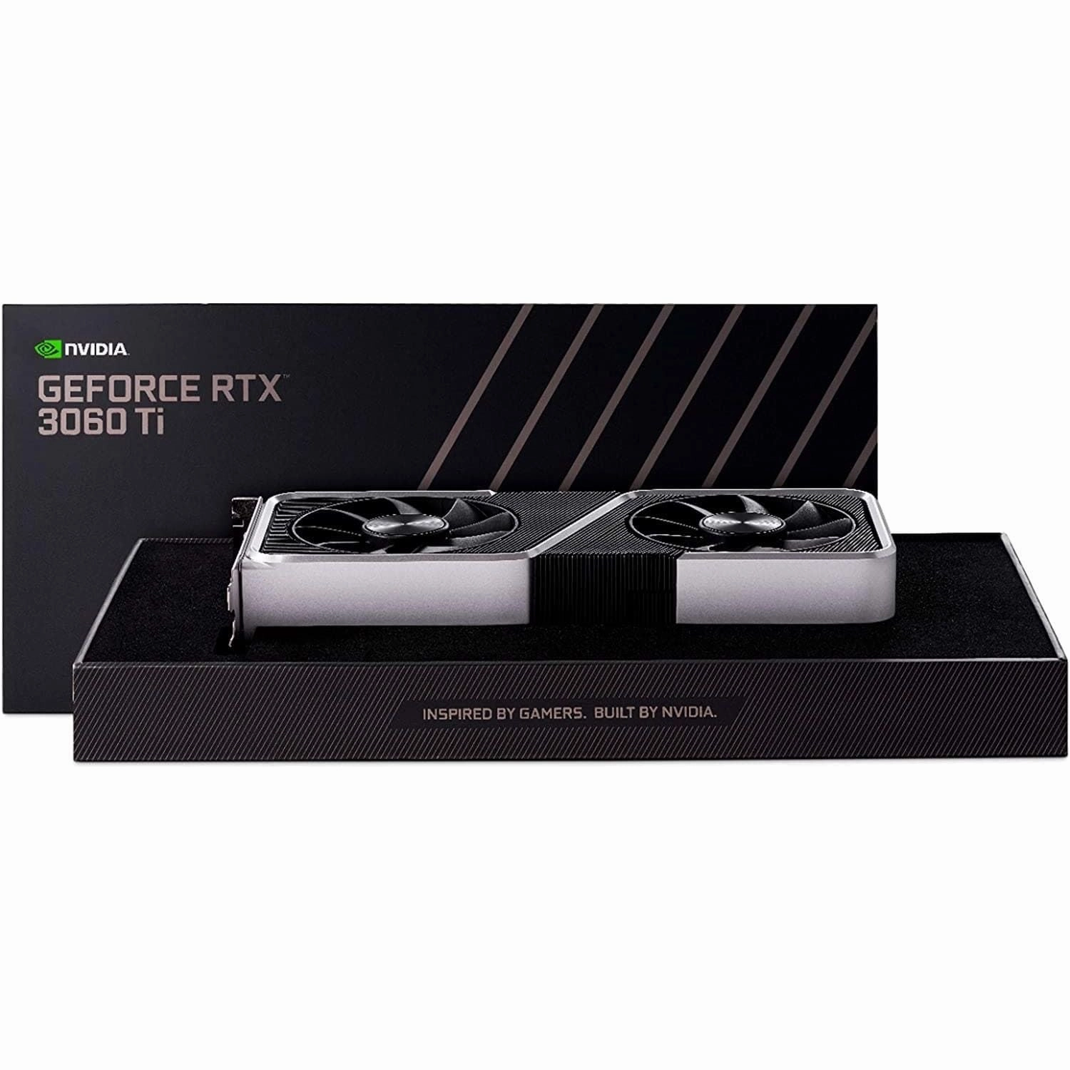 NVIDIA GeForce RTX 3060 Ti Founders Edition 8GB GDDR6 PCI Express 4.0 Graphics Card
