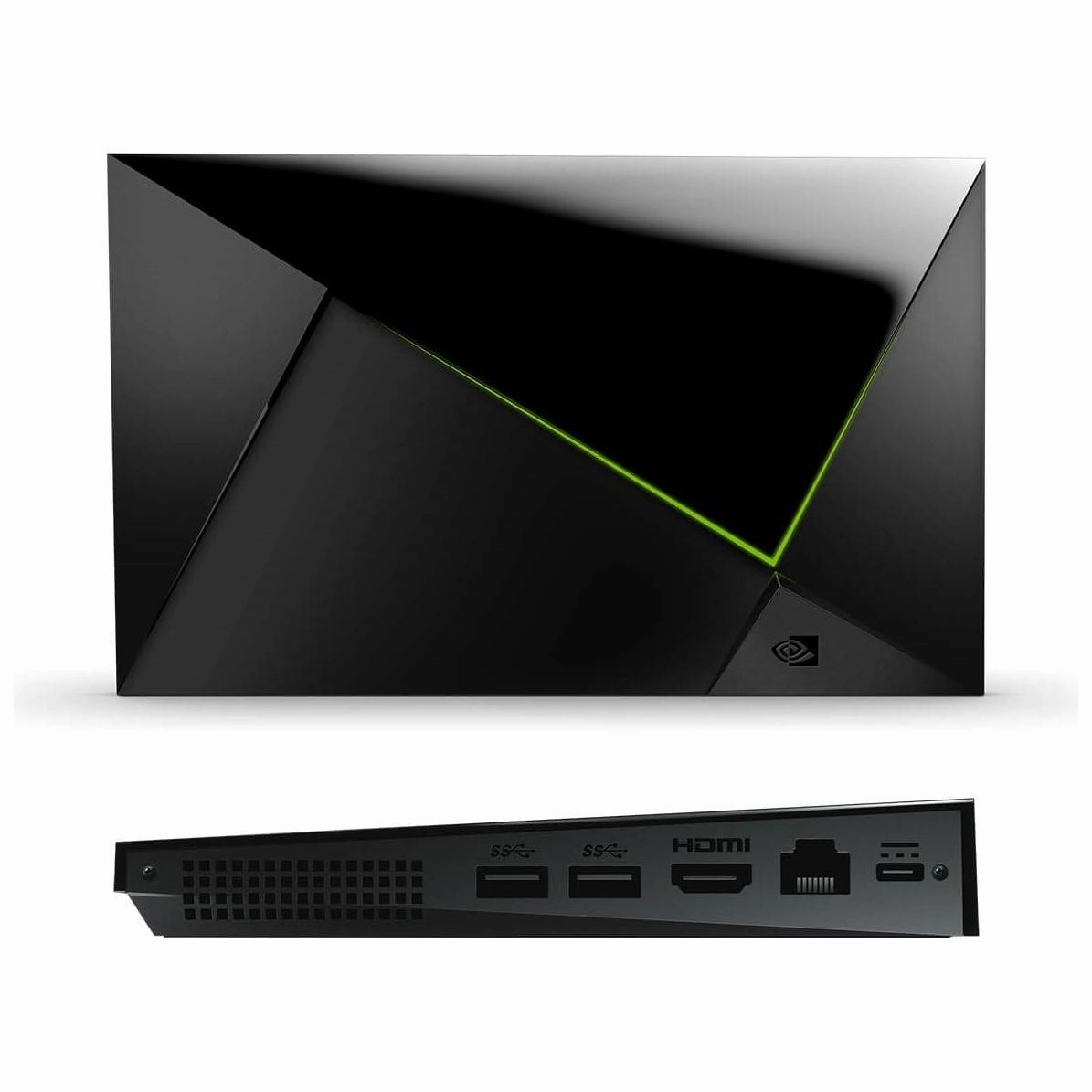 NVIDIA SHIELD TV Pro 4K HDR Media Streaming Device, Android TV, Movies, Live Sports, Dolby Vision-Atmos, AI-Enhanced Upscaling, GeForce NOW Cloud Gaming, Google Assistant Built-In, Works with Alexa