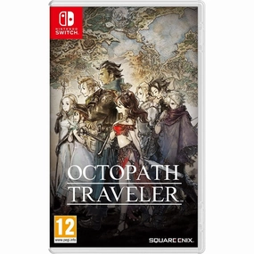 Octopath Traveler for Nintendo Switch retro gaming consoles,gaming console deals,console games,new game consoles