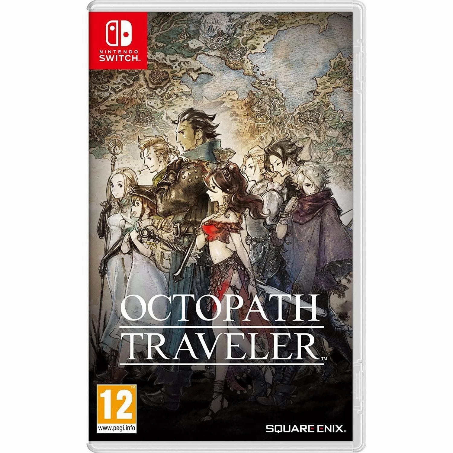Octopath Traveler for Nintendo Switch smart home appliances, best smart vacuum, wifi connected appliances