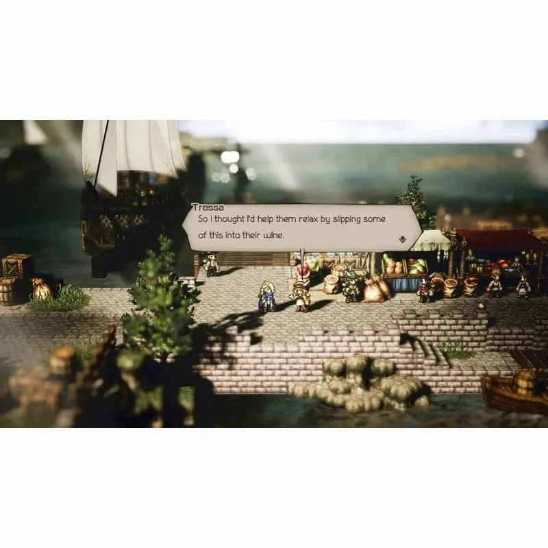 Octopath Traveler II Playstation 5 (PS5) Games
