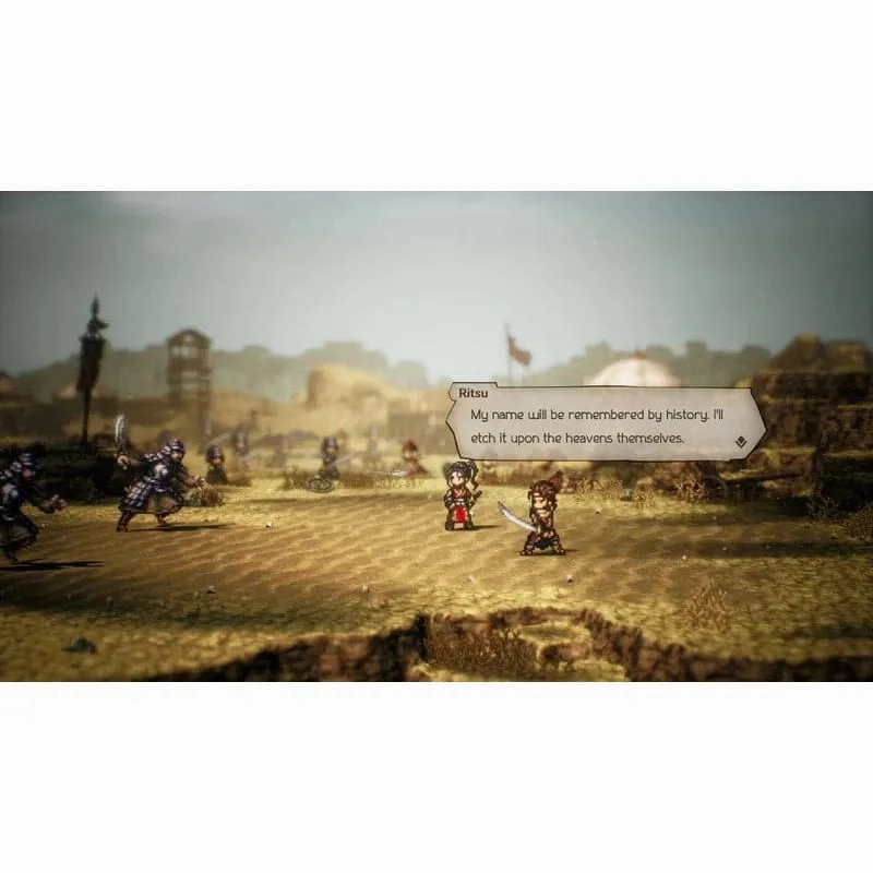 Octopath Traveler II Playstation 5 (PS5) Games
