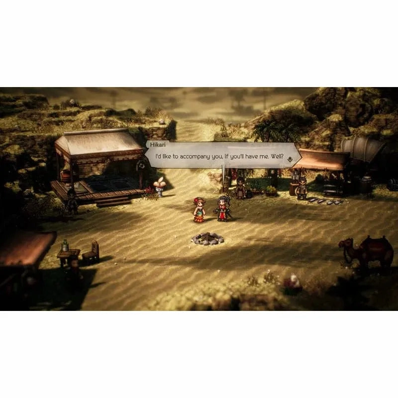 Octopath Traveler II Playstation 5 (PS5) Games