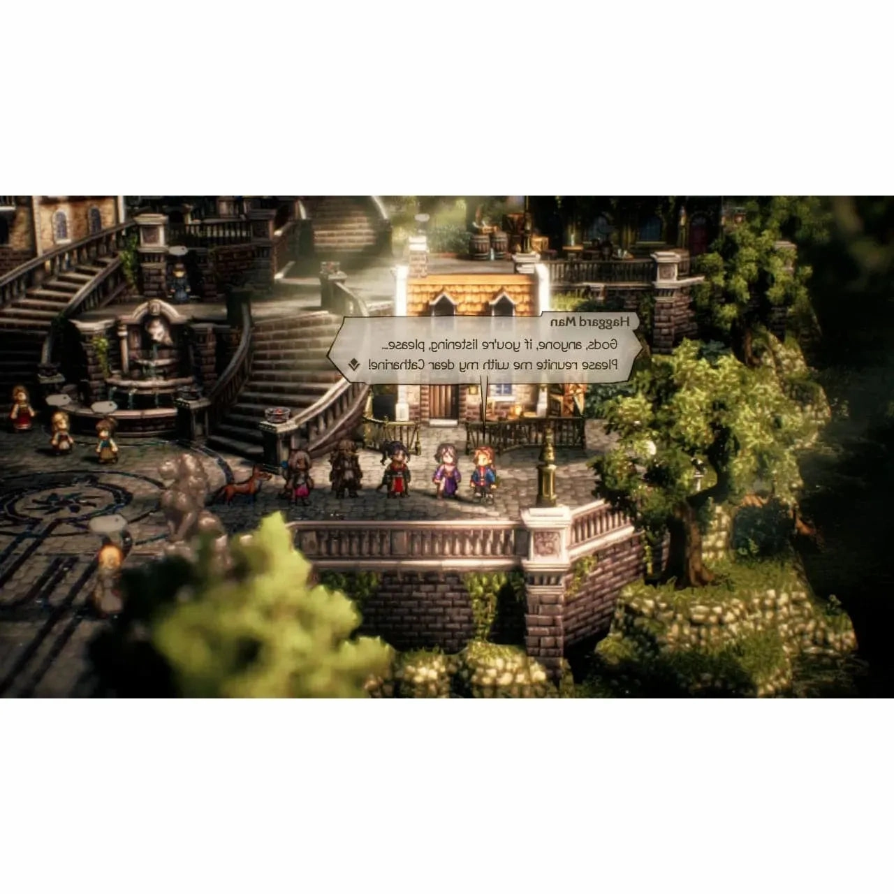 Octopath Traveler II Playstation 5 (PS5) Games