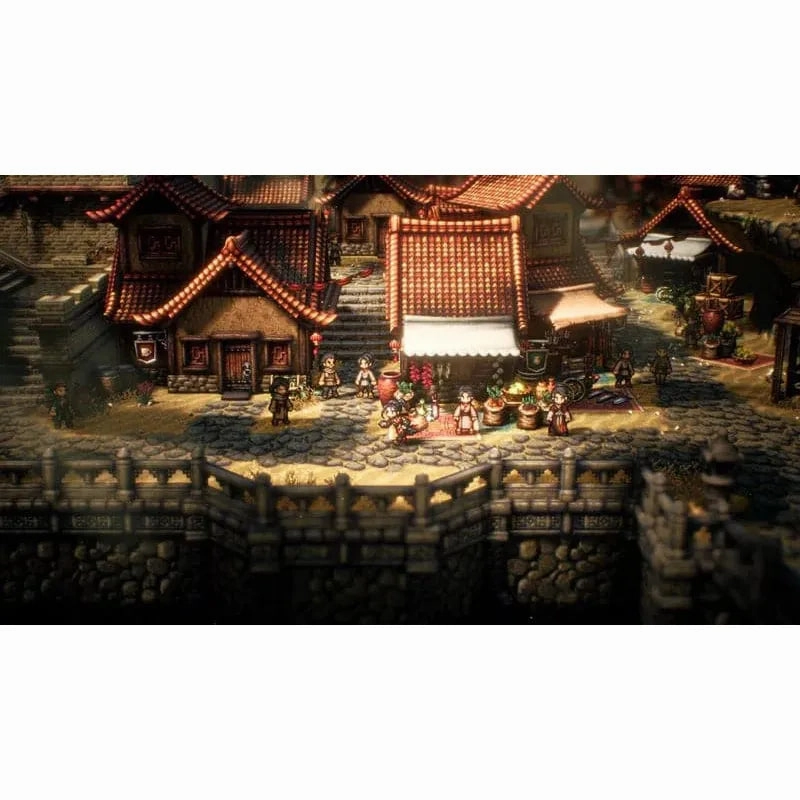 Octopath Traveler II Playstation 5 (PS5) Games