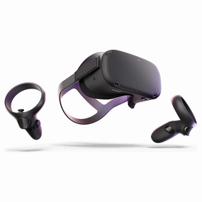 Oculus Quest 128GB All-In-One VR Headset - Black wireless headphones,bluetooth headphones,noise cancelling headphones,wireless earbuds