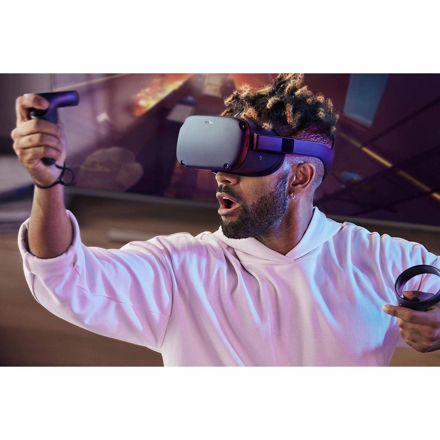 Oculus Quest 128GB All-In-One VR Headset - Black
