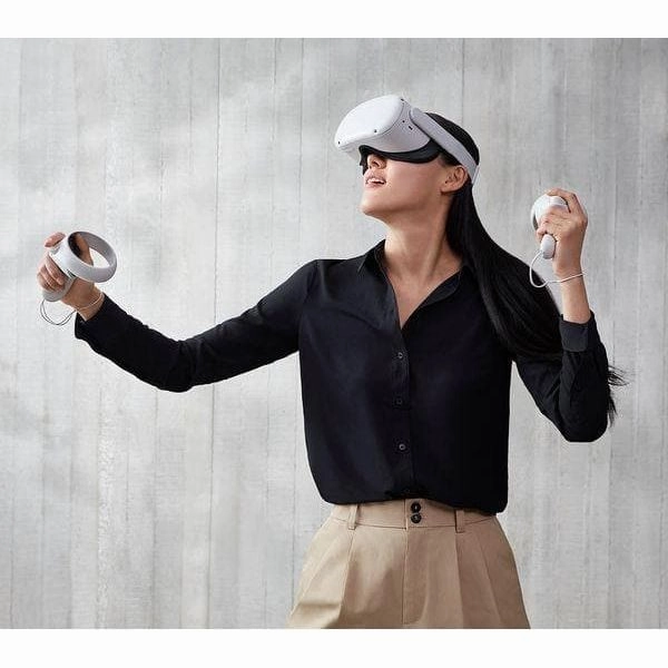 Oculus Quest 2  64GB VR Headset with Touch Controllers