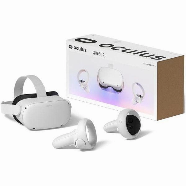 Oculus Quest 2  64GB VR Headset with Touch Controllers