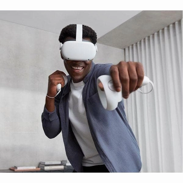 Oculus Quest 2  64GB VR Headset with Touch Controllers
