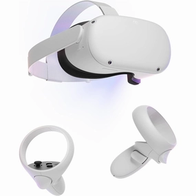 Oculus Quest 2 VR Headset - 64 GB - Advanced All-In-One Virtual Reality System nintendo switch,game console accessories,wireless controllers,gaming system