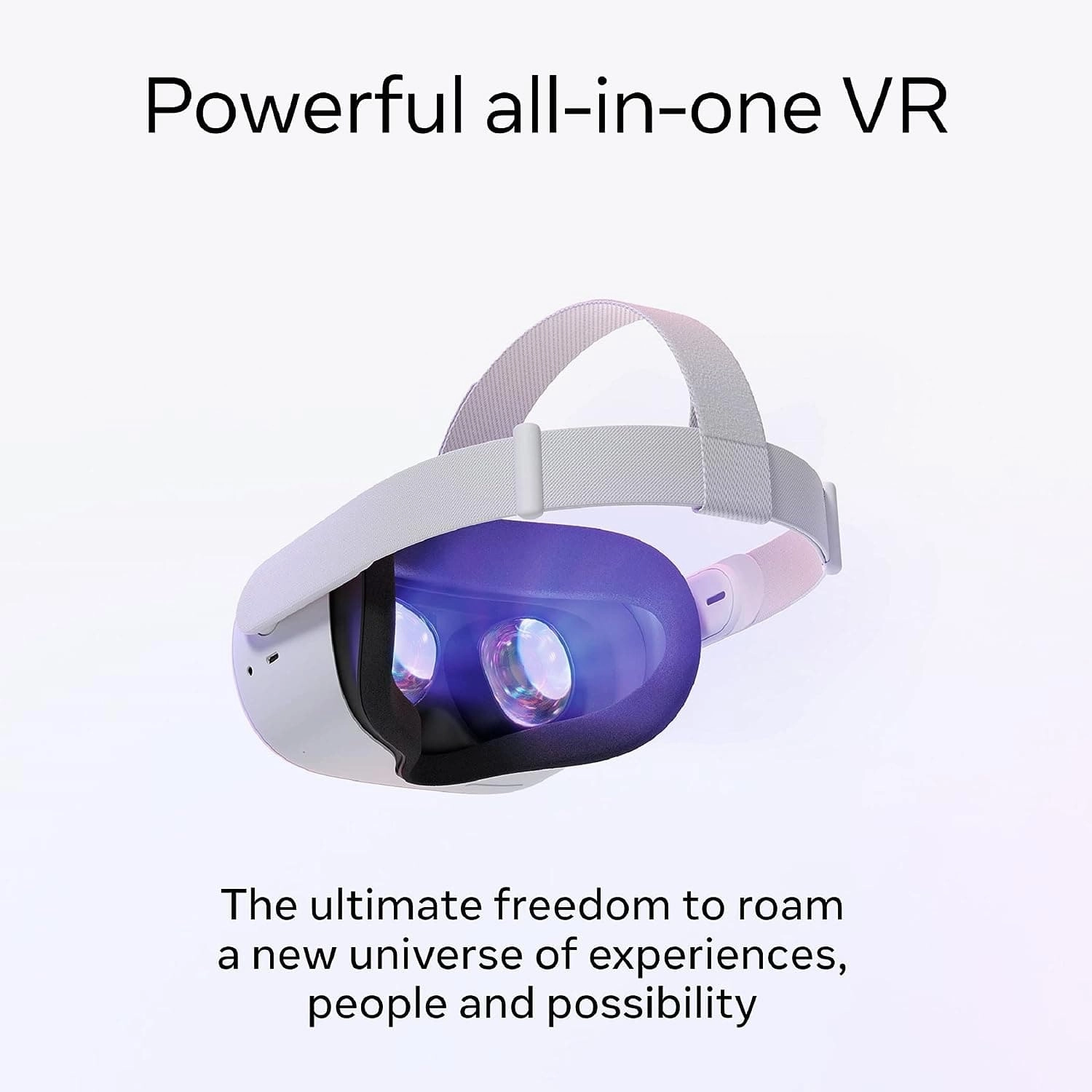 Oculus Quest 2 VR Headset - 64 GB - Advanced All-In-One Virtual Reality System
