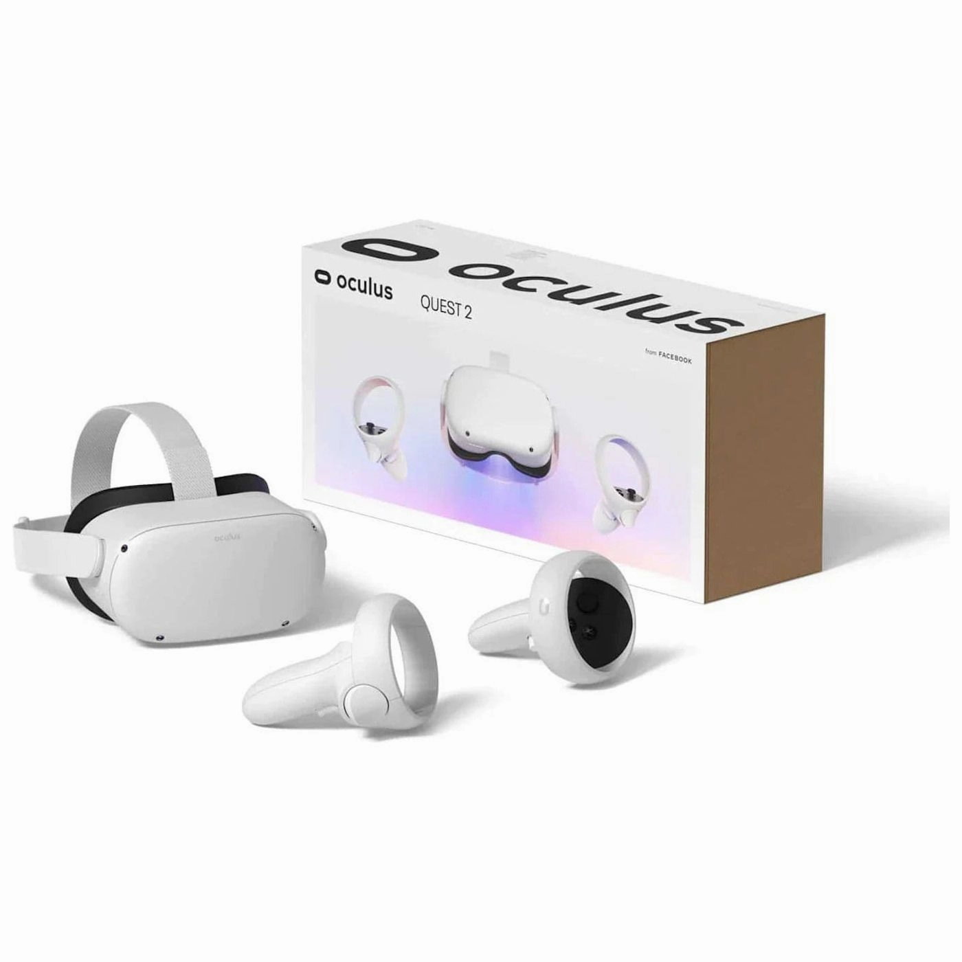 Oculus Quest 2 VR Headset - 64 GB - Advanced All-In-One Virtual Reality System
