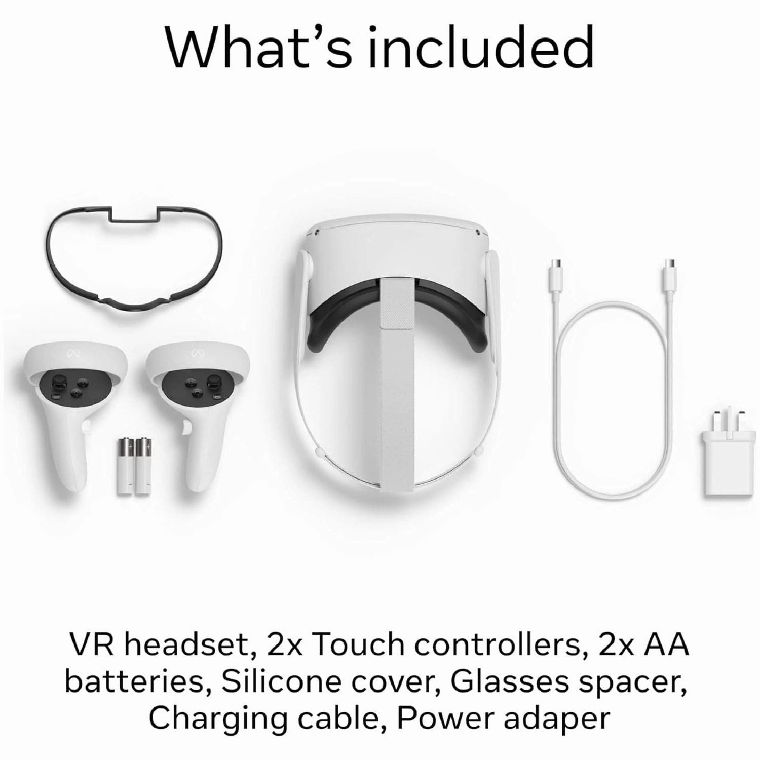 Oculus Quest 2 VR Headset - 64 GB - Advanced All-In-One Virtual Reality System