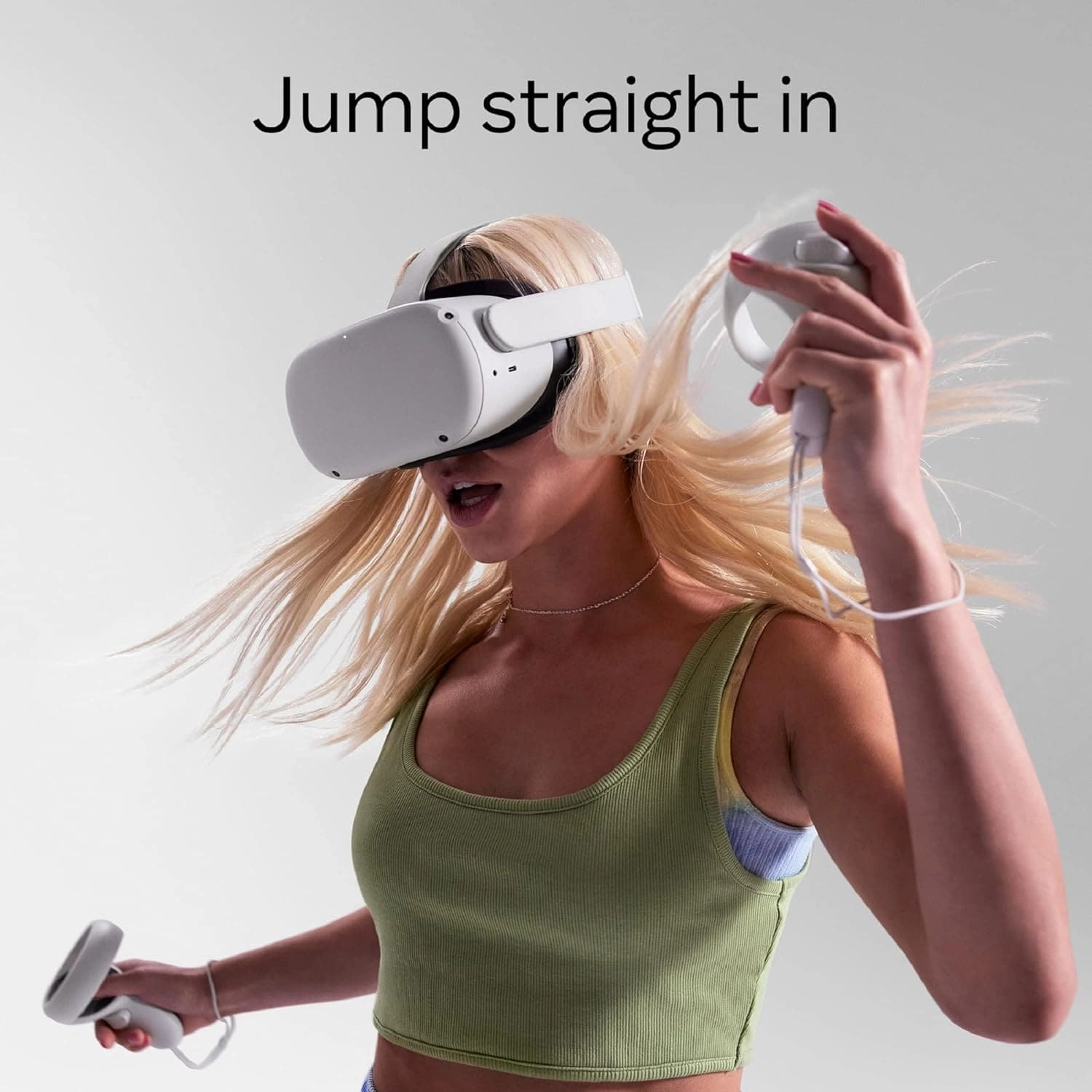 Oculus Quest 2 VR Headset - 64 GB - Advanced All-In-One Virtual Reality System