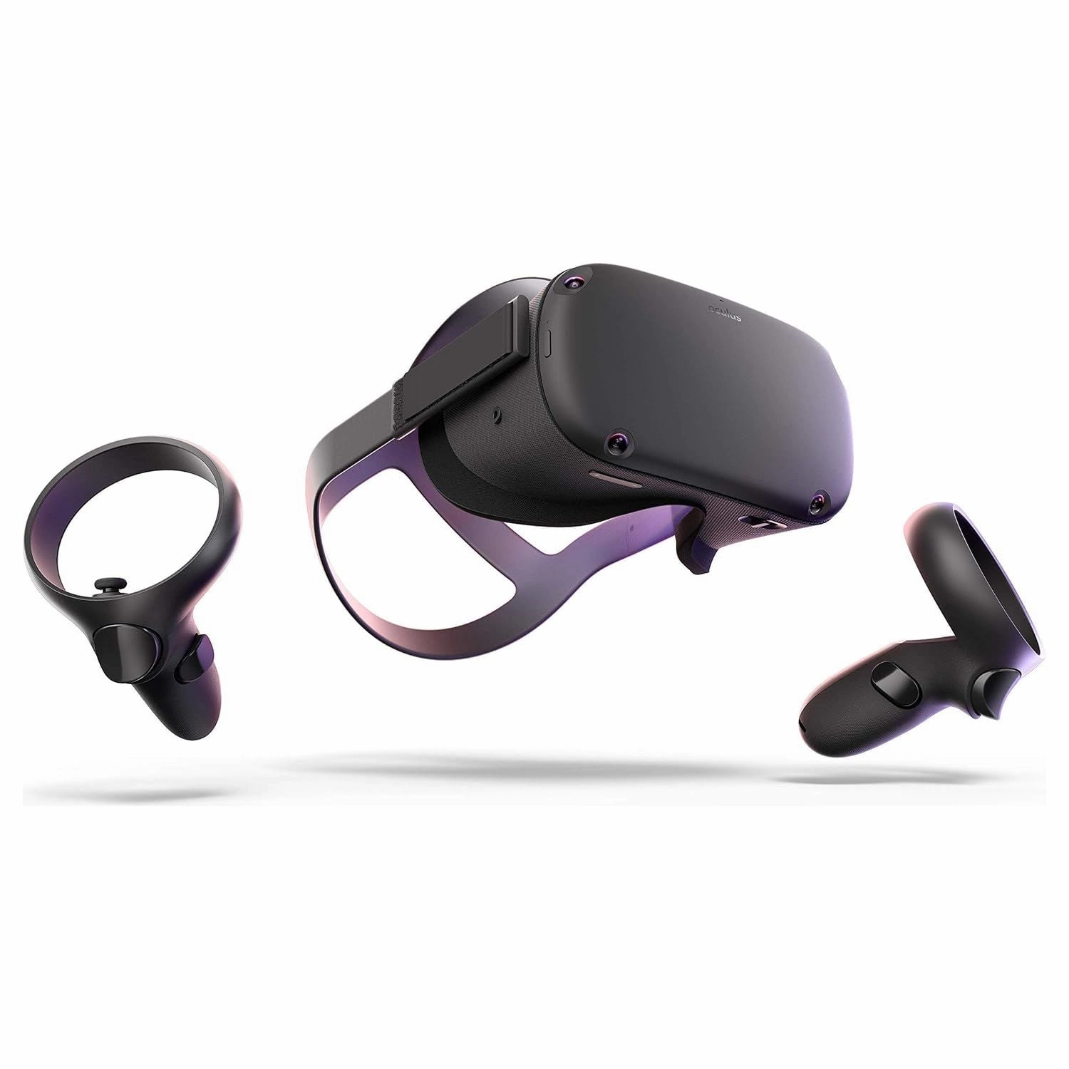Oculus Quest All-In-One VR Gaming Headset (With Controllers) - 128GB wireless headphones,bluetooth headphones,noise cancelling headphones,wireless earbuds