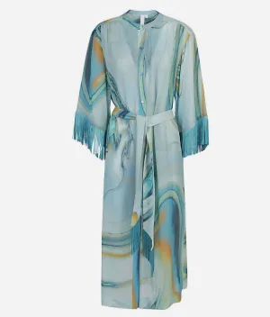 Odelia Mable Cover Up In Mable Print