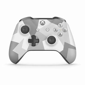 Official Microsoft Xbox One Wireless Controller Xbox One S - Winter Forces nintendo switch,game console accessories,wireless controllers,gaming system