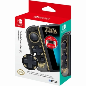 Official Nintendo Licensed D-pad Joy-Con Left Zelda Version for Nintendo Switch smartwatch accessories, apple watch bands, charging dock for smartwatch
