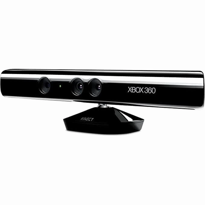 Official Xbox 360 Kinect Sensor with Kinect Adventures - Xbox 360