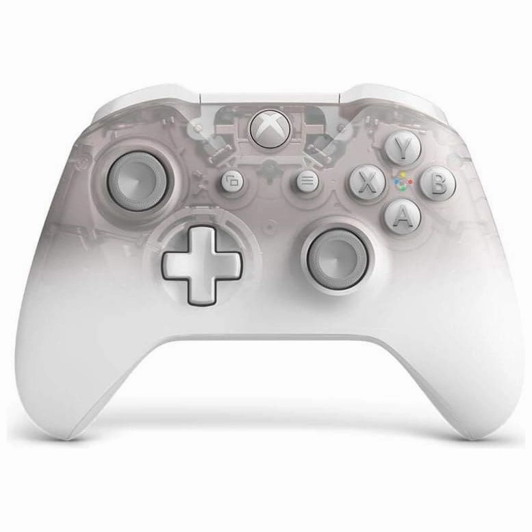 Official Xbox One Phantom White Wireless Controller