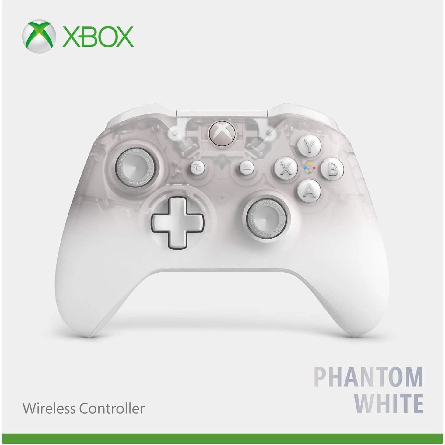Official Xbox One Phantom White Wireless Controller
